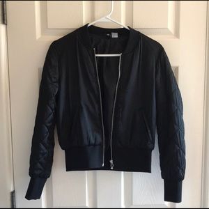 Cute light weight bomber jacket for sale!